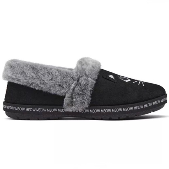 SKECHERS COZY MEOW CAT SLIPPERS SHOES - Picture 2 of 6